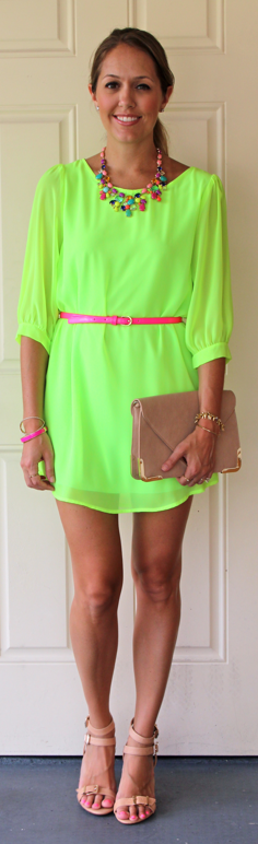 Today’s Everyday Fashion: Neon