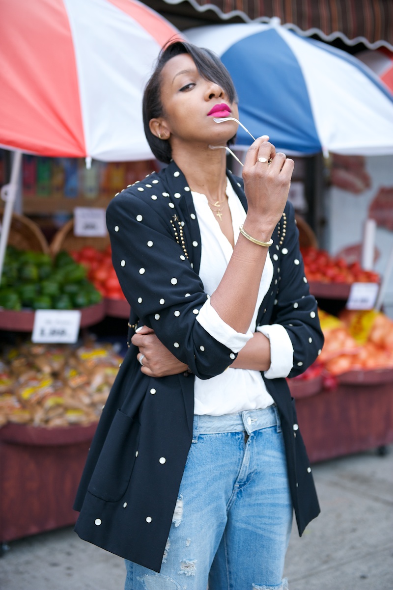 That Studded Jacket