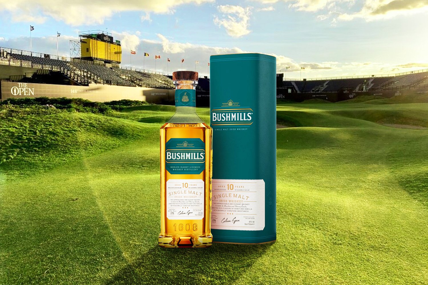 Bushmills Invites You To A Once-In-A-Lifetime Golf Adventure In Northern Ireland