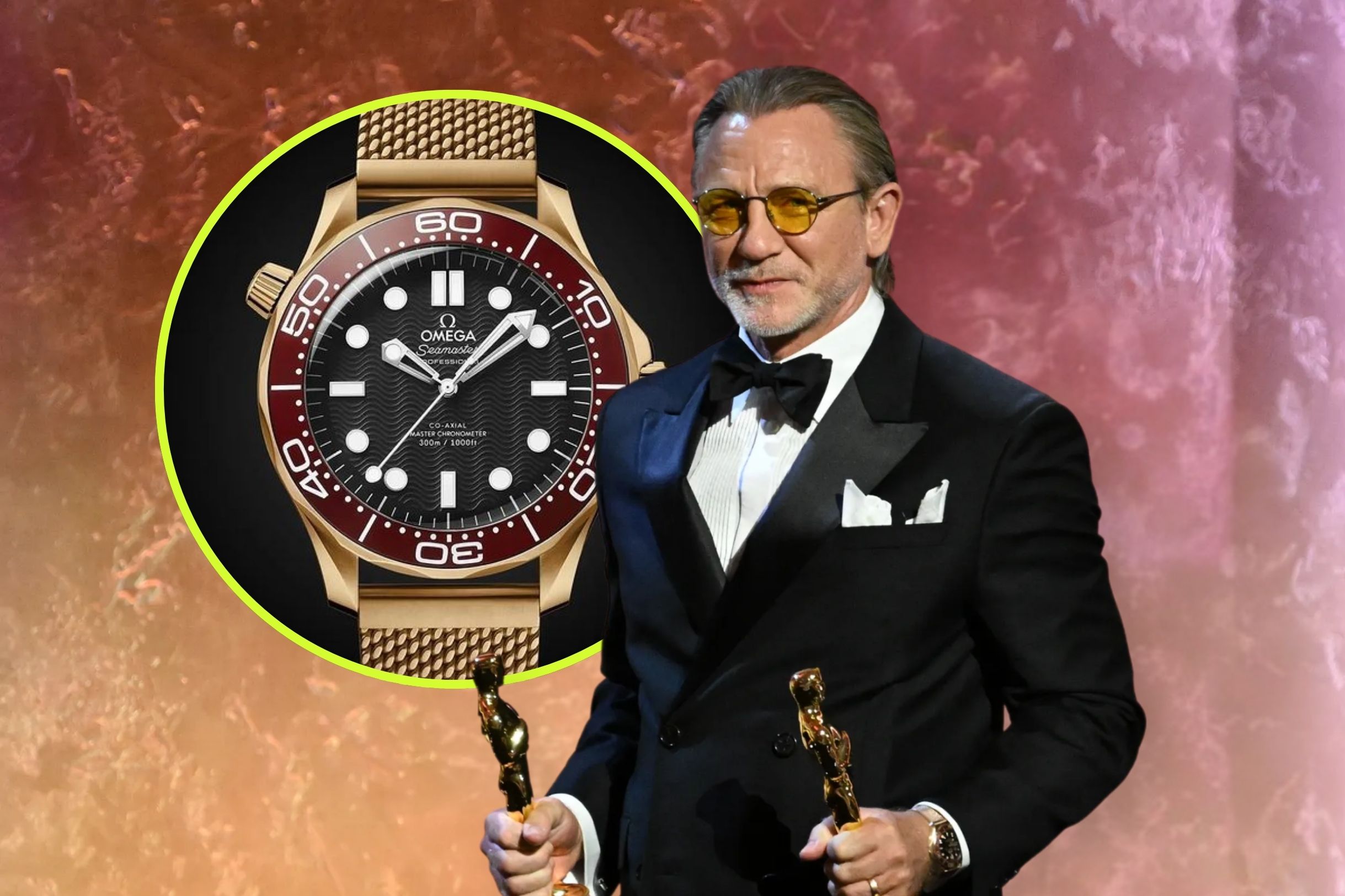 Daniel Craig’s Unseen OMEGA Seamaster Steals Spotlight At Governor’s Awards