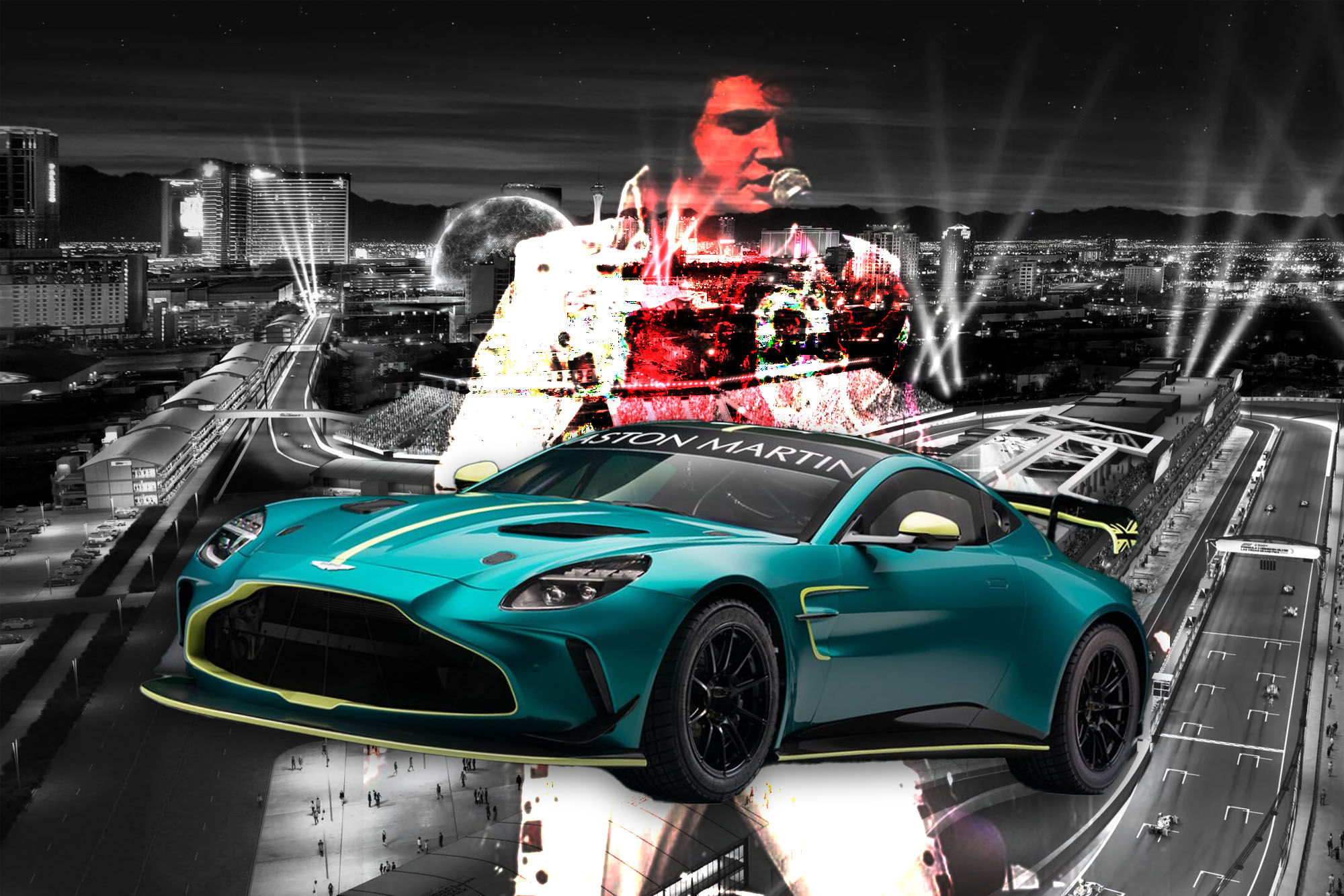 Las Vegas Grand Prix Offering $1,000,000 Aston Martin Supercar Tickets, The Race’s Most Expensive Package