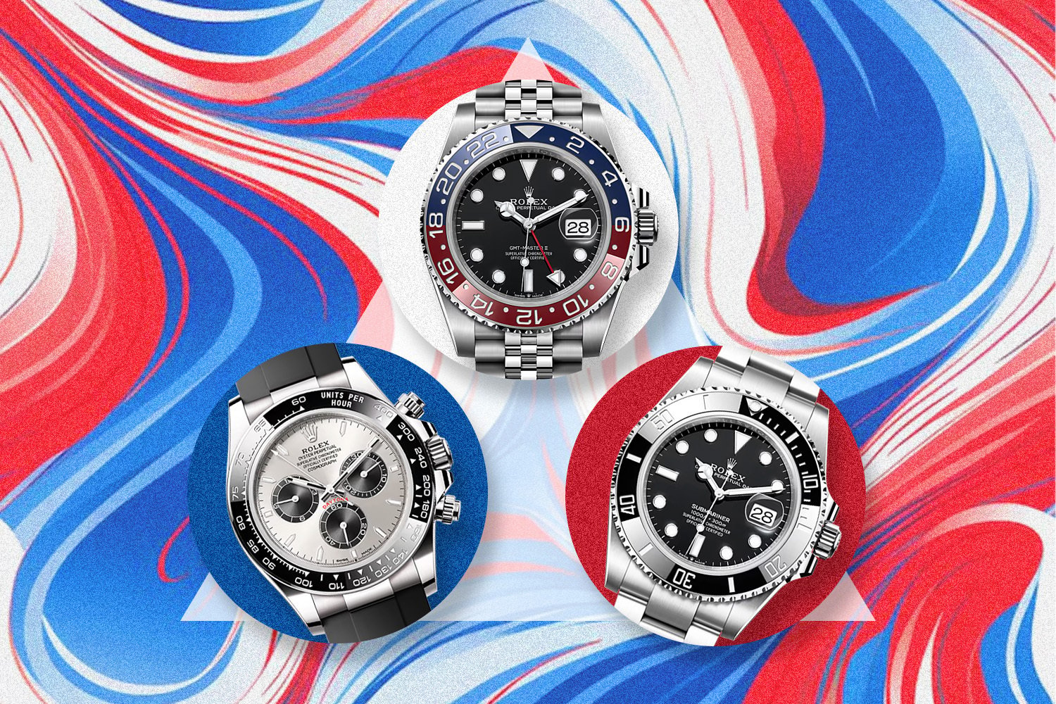 Three Most Popular Rolex Watches On The Aftermarket, According To Watch Reseller